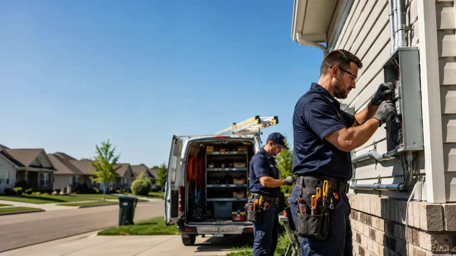 Whole Home Rewiring in Paris, MO